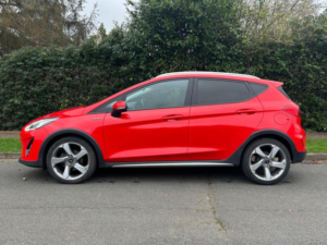 2018 Ford Fiesta 1.0t Ecoboost Active 1 Auto Euro 6 (s/s) 5dr in Red — image 2