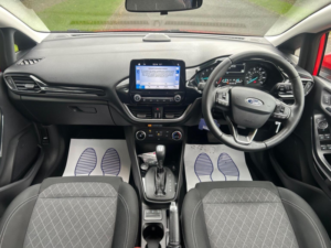 2018 Ford Fiesta 1.0t Ecoboost Active 1 Auto Euro 6 (s/s) 5dr in Red — image 3