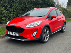 2018 Ford Fiesta 1.0t Ecoboost Active 1 Auto Euro 6 (s/s) 5dr in Red — image 5