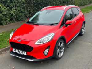 2018 Ford Fiesta 1.0t Ecoboost Active 1 Auto Euro 6 (s/s) 5dr in Red — image 6