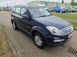 2017 Ssangyong Rexton
