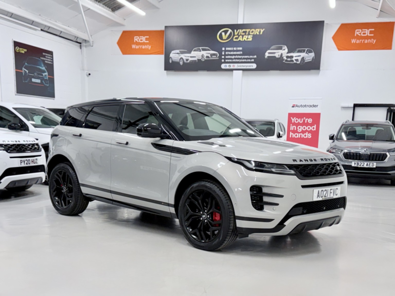 2021 Land Rover Range Rover Evoque 2.0 D200 Mhev R-Dynamic Se in Silver — image 1