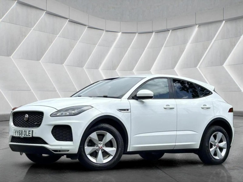 2018 Jaguar E-Pace 2.0 P200 R-Dynamic S Auto AWD Euro 6 (s/s) 5dr in White — image 1