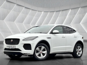 2018 Jaguar E-Pace