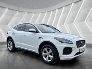 2018 Jaguar E-Pace 2.0 P200 R-Dynamic S Auto AWD Euro 6 (s/s) 5dr in White — image 3
