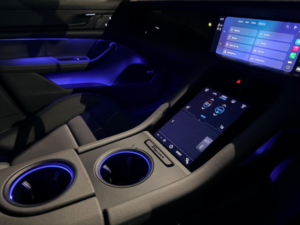 2022 Porsche Taycan Performance Plus 93.4kwh Auto Rwd 4dr (11kw Charger) in Grey — image 2