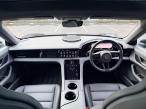 2022 Porsche Taycan Performance Plus 93.4kwh Auto Rwd 4dr (11kw Charger) in Grey — image 4