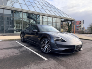 2022 Porsche Taycan Performance Plus 93.4kwh Auto Rwd 4dr (11kw Charger) in Grey — image 6