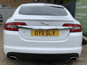 2011 Jaguar Xf 3.0 D S V6 Premium Luxury in White — image 5