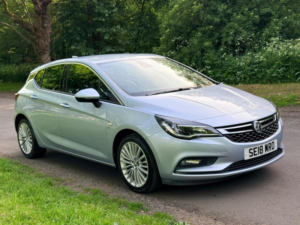 2018 Vauxhall Astra