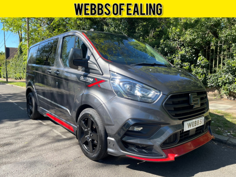 2022 Ford Transit Custom 2.0 Transit Custom Limited Dciv 320 L1 2.0l Ecoblue 170ps Fwd 6 Speed Manual in Grey — image 1
