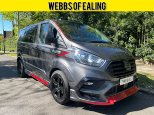 2022 Ford Transit Custom