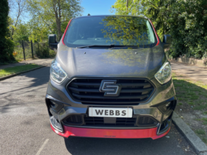 2022 Ford Transit Custom 2.0 Transit Custom Limited Dciv 320 L1 2.0l Ecoblue 170ps Fwd 6 Speed Manual in Grey — image 2