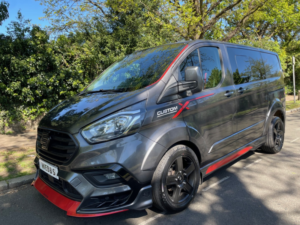 2022 Ford Transit Custom 2.0 Transit Custom Limited Dciv 320 L1 2.0l Ecoblue 170ps Fwd 6 Speed Manual in Grey — image 3