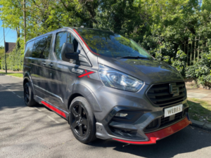 2022 Ford Transit Custom 2.0 Transit Custom Limited Dciv 320 L1 2.0l Ecoblue 170ps Fwd 6 Speed Manual in Grey — image 4