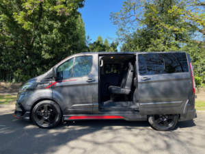 2022 Ford Transit Custom 2.0 Transit Custom Limited Dciv 320 L1 2.0l Ecoblue 170ps Fwd 6 Speed Manual in Grey — image 5