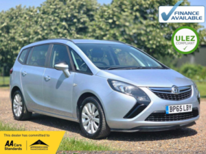 2016 Vauxhall Zafira Tourer