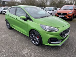 2023 Ford Fiesta