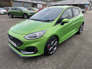 2023 Ford Fiesta 1.5 Fiesta St-3 5 Door 1.5l Ecoboost 200ps Fwd 6-Speed Manual in Green — image 2