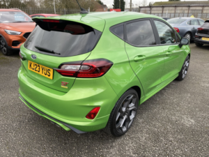 2023 Ford Fiesta 1.5 Fiesta St-3 5 Door 1.5l Ecoboost 200ps Fwd 6-Speed Manual in Green — image 4