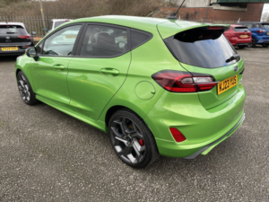 2023 Ford Fiesta 1.5 Fiesta St-3 5 Door 1.5l Ecoboost 200ps Fwd 6-Speed Manual in Green — image 5
