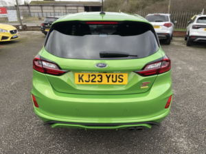 2023 Ford Fiesta 1.5 Fiesta St-3 5 Door 1.5l Ecoboost 200ps Fwd 6-Speed Manual in Green — image 6