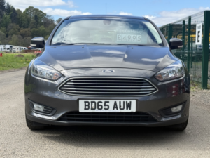 2016 Ford Focus 1.0t Ecoboost Zetec Hatchback 5dr Petrol Manual Euro 6 (s/s) (100 Ps) in Grey — image 2
