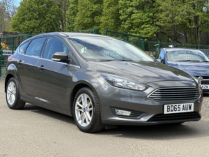 2016 Ford Focus 1.0t Ecoboost Zetec Hatchback 5dr Petrol Manual Euro 6 (s/s) (100 Ps) in Grey — image 3