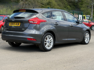 2016 Ford Focus 1.0t Ecoboost Zetec Hatchback 5dr Petrol Manual Euro 6 (s/s) (100 Ps) in Grey — image 6