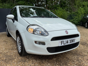 2014 Fiat Punto 1.2 Pop Euro 6 5dr in White — image 5