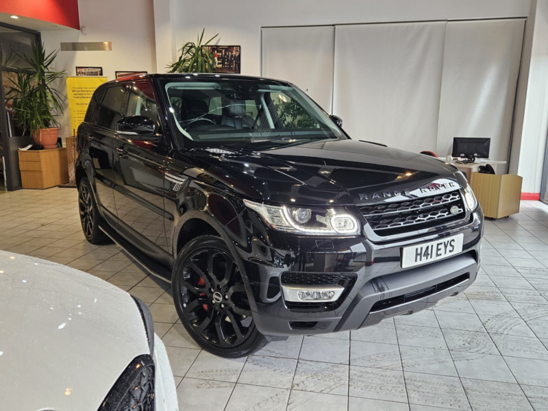 2017 Land Rover Range Rover Sport 3.0 Sd V6 Hse in Black — image 1