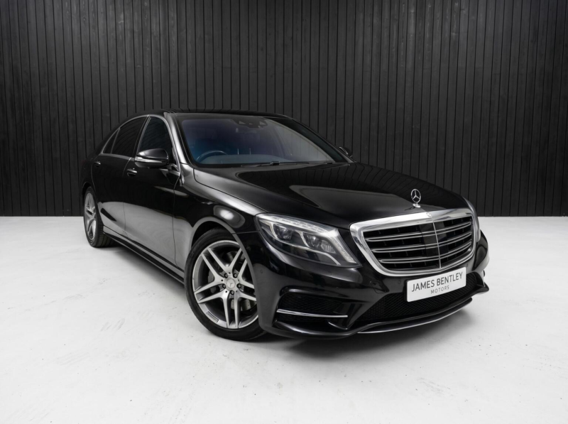 2014 Mercedes-Benz S Class 3.0 S350 V6 Bluetec Amg Line G-Tronic+ Euro 6 (s/s) 4dr in Black — image 1