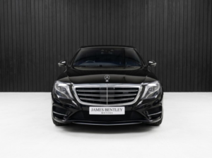 2014 Mercedes-Benz S Class 3.0 S350 V6 Bluetec Amg Line G-Tronic+ Euro 6 (s/s) 4dr in Black — image 2