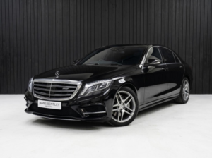 2014 Mercedes-Benz S Class 3.0 S350 V6 Bluetec Amg Line G-Tronic+ Euro 6 (s/s) 4dr in Black — image 3