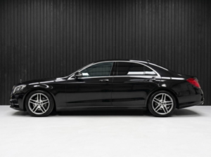 2014 Mercedes-Benz S Class 3.0 S350 V6 Bluetec Amg Line G-Tronic+ Euro 6 (s/s) 4dr in Black — image 4
