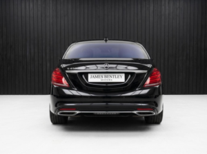 2014 Mercedes-Benz S Class 3.0 S350 V6 Bluetec Amg Line G-Tronic+ Euro 6 (s/s) 4dr in Black — image 5