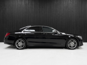 2014 Mercedes-Benz S Class 3.0 S350 V6 Bluetec Amg Line G-Tronic+ Euro 6 (s/s) 4dr in Black — image 6