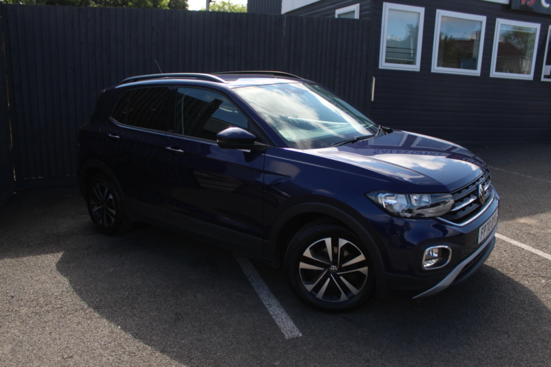 2020 Volkswagen T-Cross 1.0 Tsi United in Blue — image 1