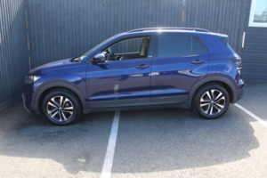2020 Volkswagen T-Cross 1.0 Tsi United in Blue — image 3