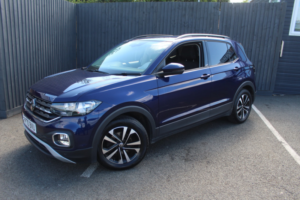 2020 Volkswagen T-Cross 1.0 Tsi United in Blue — image 4