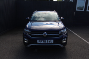 2020 Volkswagen T-Cross 1.0 Tsi United in Blue — image 5