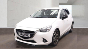 2016 Mazda Mazda2 1.5 Skyactiv-G Sport Black Euro 6 (s/s) 5dr in White — image 2