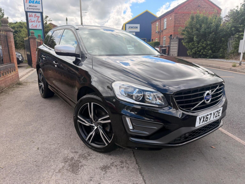 2017 Volvo Xc60 2.0 D4 R-Design Lux Nav Euro 6 (s/s) 5dr in Black — image 1