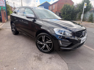 2017 Volvo Xc60 2.0 D4 R-Design Lux Nav Euro 6 (s/s) 5dr in Black — image 2