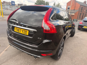 2017 Volvo Xc60 2.0 D4 R-Design Lux Nav Euro 6 (s/s) 5dr in Black — image 4