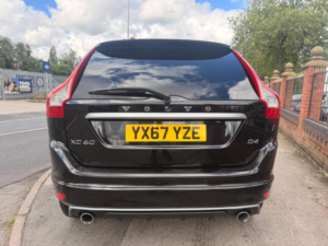 2017 Volvo Xc60 2.0 D4 R-Design Lux Nav Euro 6 (s/s) 5dr in Black — image 5