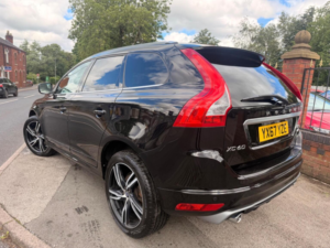 2017 Volvo Xc60 2.0 D4 R-Design Lux Nav Euro 6 (s/s) 5dr in Black — image 6
