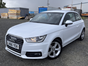2016 Audi A1 1.0 Tfsi Sport in White — image 3