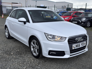 2016 Audi A1 1.0 Tfsi Sport in White — image 4