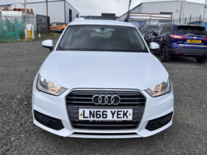 2016 Audi A1 1.0 Tfsi Sport in White — image 5